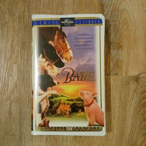 Babe 1995 VHS - (Pre-loved)